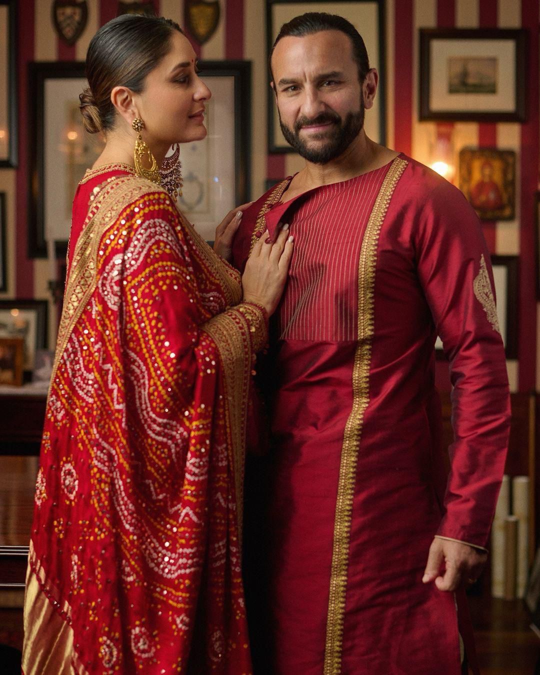 Maverick Fusion Fully Embroidered Georgette Set